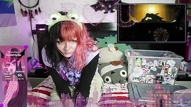 Snapshot of Devil_And_Princess chatting on 03-13-26, 02:38 Devil And Princess online show from 03-13-26, 02:38