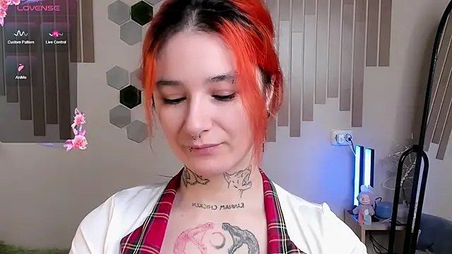 Angel Monica online show from 10-03-25, 02:15