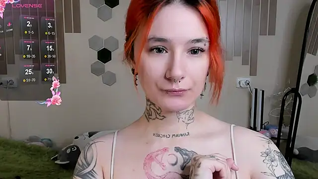 Angel Monica online show from 10-02-25, 01:31