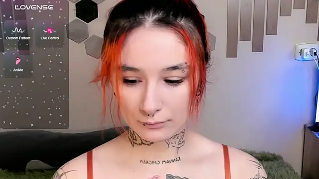 Angel Monica online show from 10-07-25, 02:23