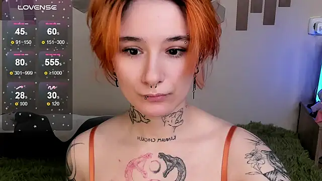 Angel Monica online show from 10-23-25, 02:10