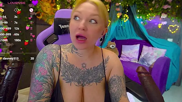 BlackedBarbie online show from 06-07-26, 07:19