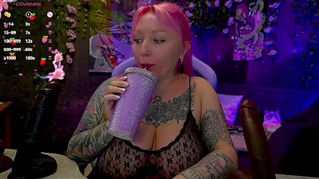 BlackedBarbie online show from 11-14-25, 07:06