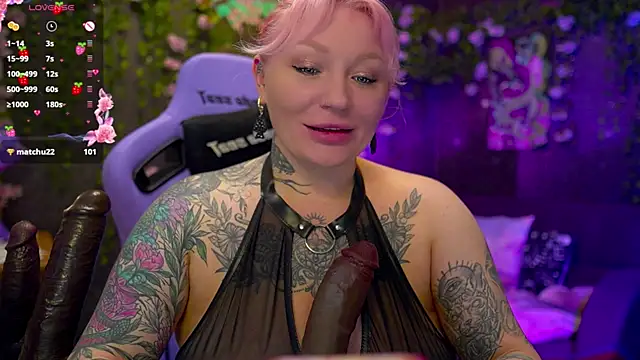 BlackedBarbie online show from 11-02-25, 08:03