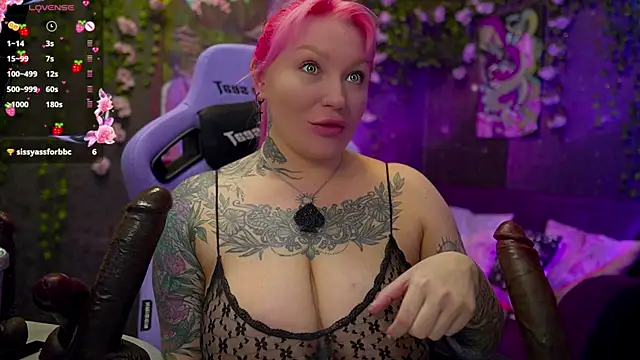 BlackedBarbie online show from 11-08-25, 06:22