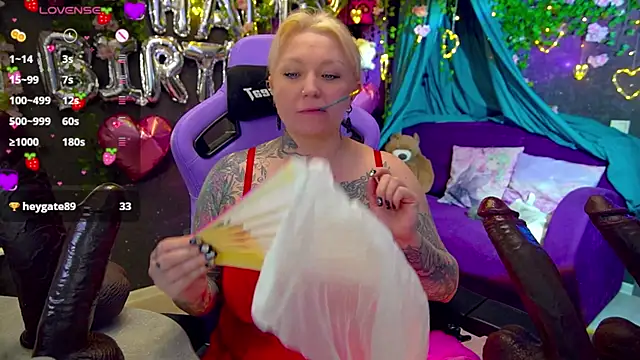 BlackedBarbie online show from 06-20-26, 07:30