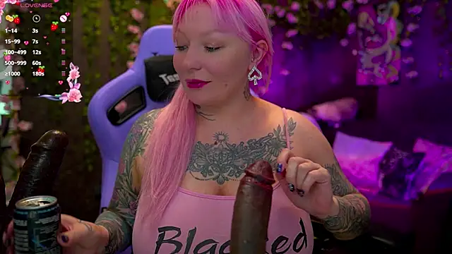 BlackedBarbie online show from 09-24-25, 12:55