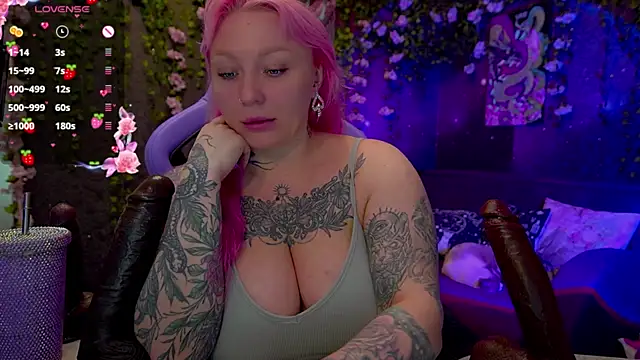 BlackedBarbie online show from 11-21-25, 07:02