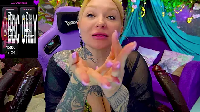 BlackedBarbie online show from 07-18-26, 06:16