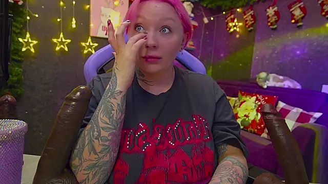 BlackedBarbie online show from 01-17-26, 07:39