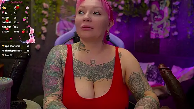 BlackedBarbie online show from 11-09-25, 07:40