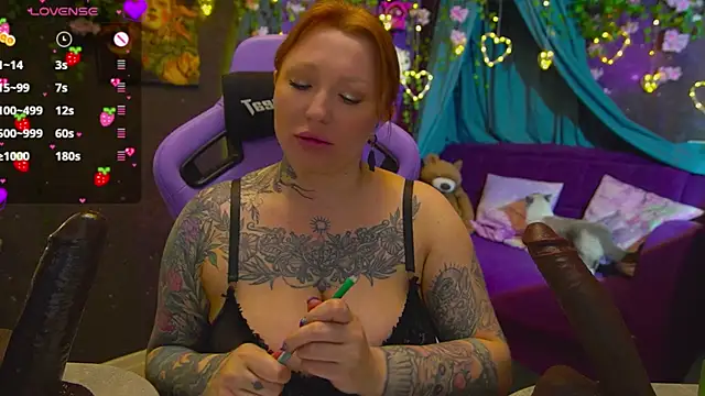 BlackedBarbie online show from 05-23-26, 07:13