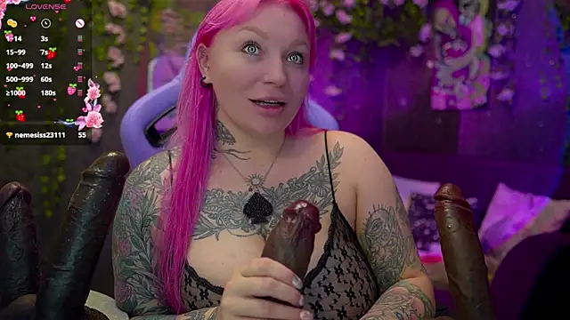 BlackedBarbie online show from 11-06-25, 07:40