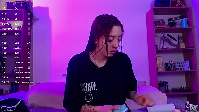 Soy mangx online show from 11-29-25, 02:23