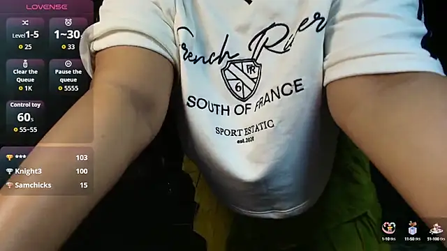 Snapshot of _Lisha_ chatting on 10-17-25, 05:22  Lisha  online show from 10-17-25, 05:22