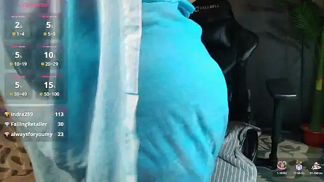  Lisha  online show from 04-10-26, 08:16