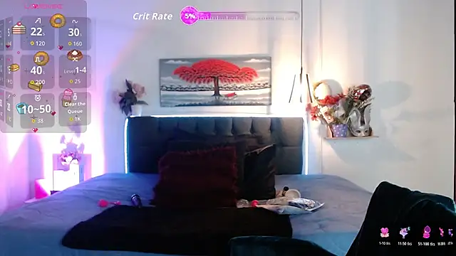 Rose Thompson1 online show from 10-22-25, 01:32