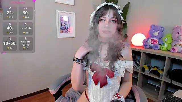 Miyuki wolf online show from 10-03-25, 08:43