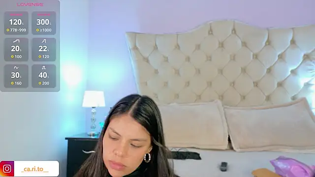 CarolineNasty online show from 02-21-26, 08:11