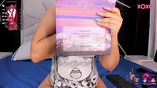 JulietSofia online show from 04-27-26, 08:07