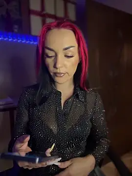 MeganFoxiy online show from 12-21-25, 05:20