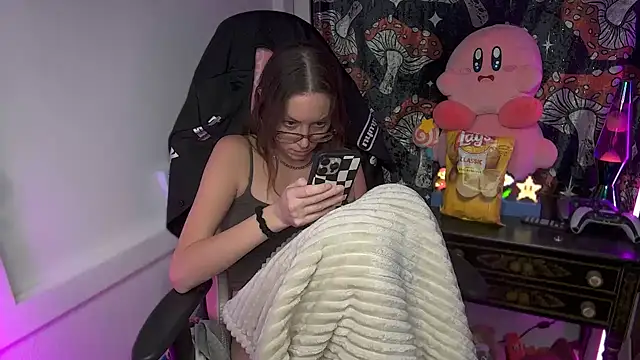 SpaceCowWhore online show from 01-14-26, 04:16