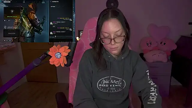 SpaceCowWhore online show from 02-25-26, 12:55