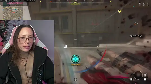 SpaceCowWhore online show from 01-07-26, 05:01