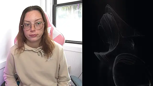 SpaceCowWhore online show from 10-14-25, 03:45