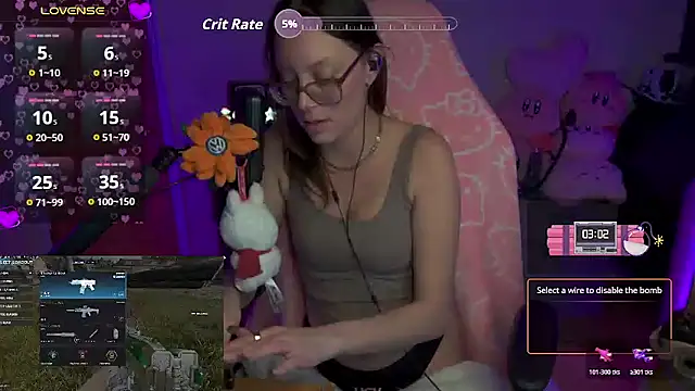 SpaceCowWhore online show from 03-06-26, 06:19