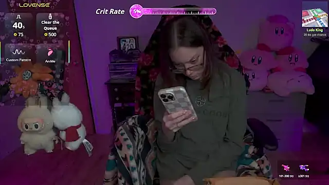 SpaceCowWhore online show from 05-02-26, 12:49