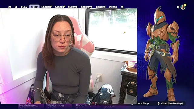 SpaceCowWhore online show from 10-15-25, 03:42