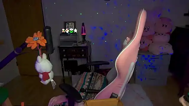 SpaceCowWhore online show from 03-01-26, 10:32