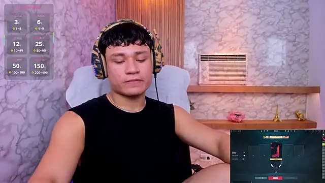 AndrewPeach  online show from 01-08-26, 09:21