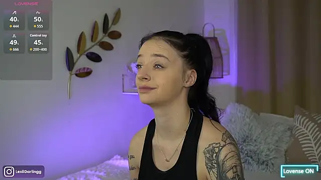 LexiiDarling online show from 03-18-26, 05:36