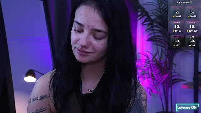 LexiiDarling online show from 10-17-25, 04:09