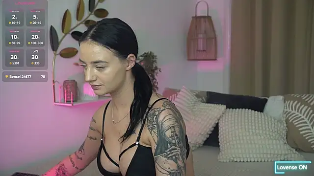 LexiiDarling online show from 12-14-25, 06:35