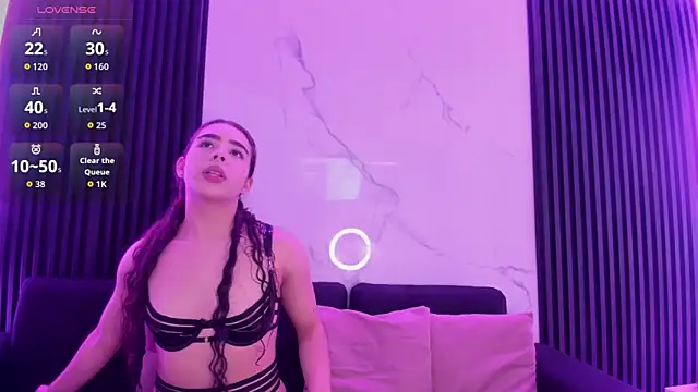 MiaScott5 online show from 10-29-25, 04:00