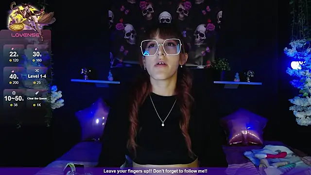 Hairydoll  online show from 11-14-25, 10:02