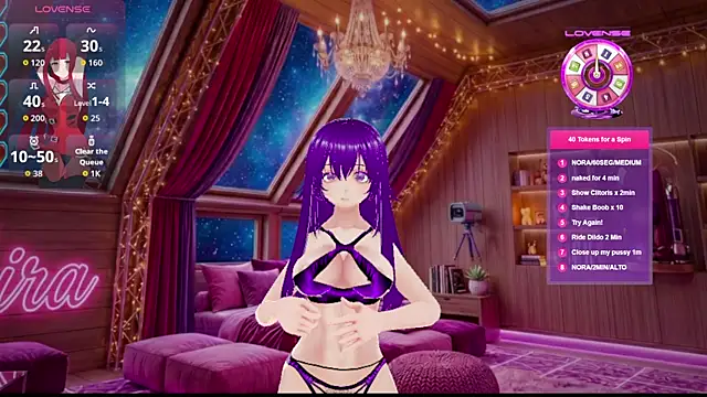 AkiraVixent online show from 05-27-26, 02:02