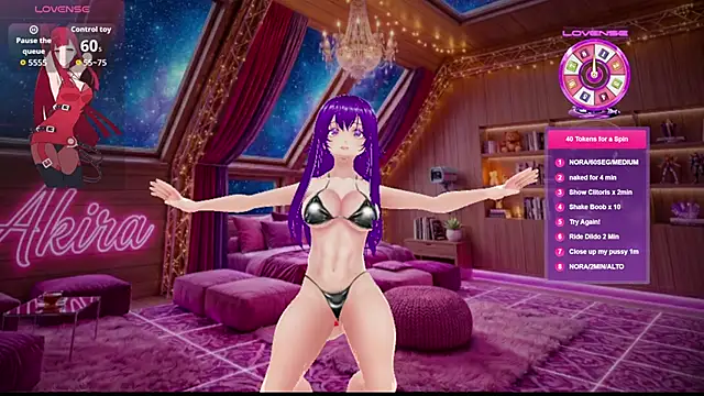 AkiraVixent online show from 05-25-26, 11:36