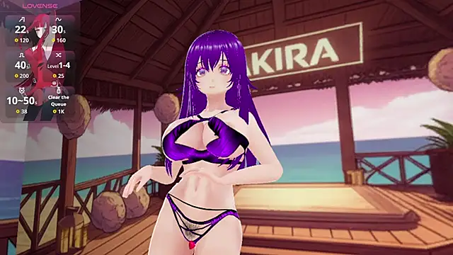 AkiraVixent online show from 05-07-26, 11:57