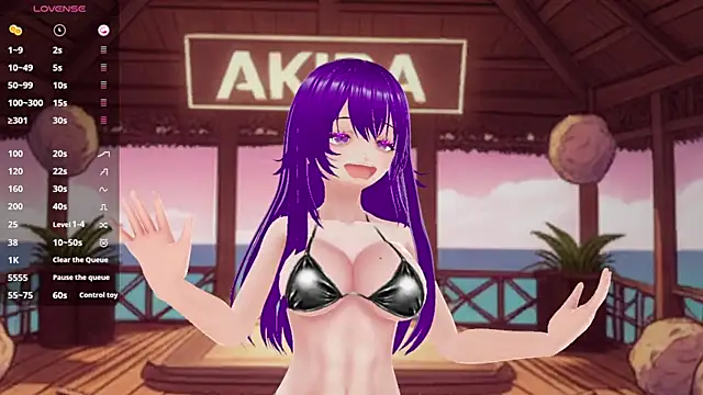 AkiraVixent online show from 11-30-25, 03:02