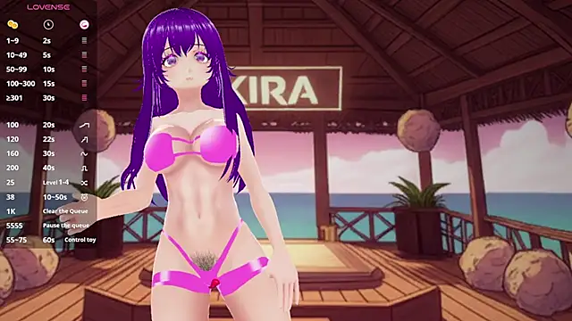 AkiraVixent online show from 10-27-25, 11:38