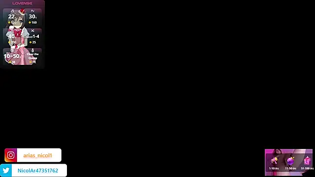 Nicole blake  online show from 11-10-25, 03:50