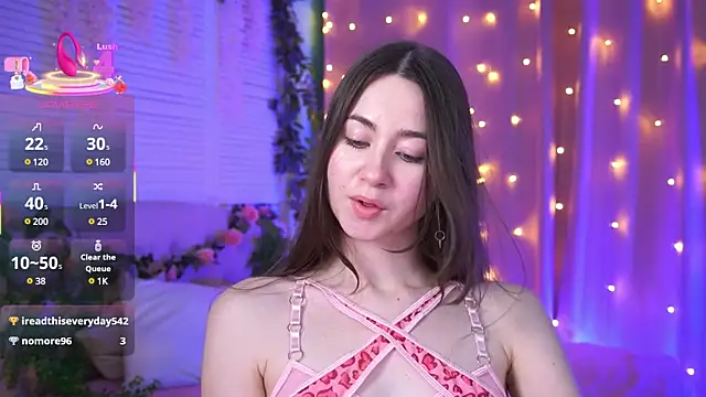 EvaMossi online show from 03-18-25, 09:12