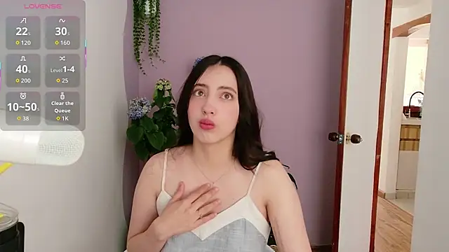 Rebbecawhite meow online show from 02-22-26, 03:35