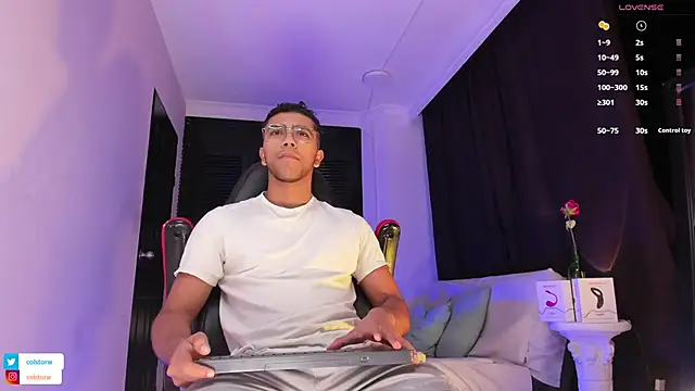 Colstorw  online show from 09-19-25, 10:41