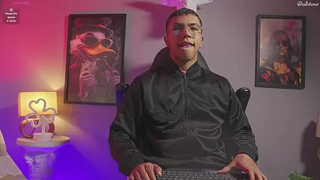 Colstorw  online show from 03-14-26, 09:59