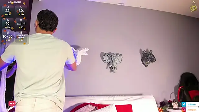 Colstorw  online show from 10-15-25, 10:45